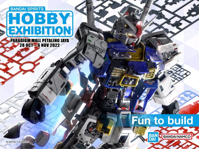 Bandai Spirits Hobby Exhibition 2022 Malaysia banner