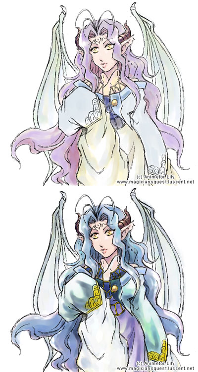 Paintchat : Celest color test